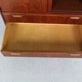 Mid- century modern  teak bookcase, cabinet, 1960 Denmark