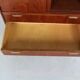 Mid- century modern  teak bookcase, cabinet, 1960 Denmark
