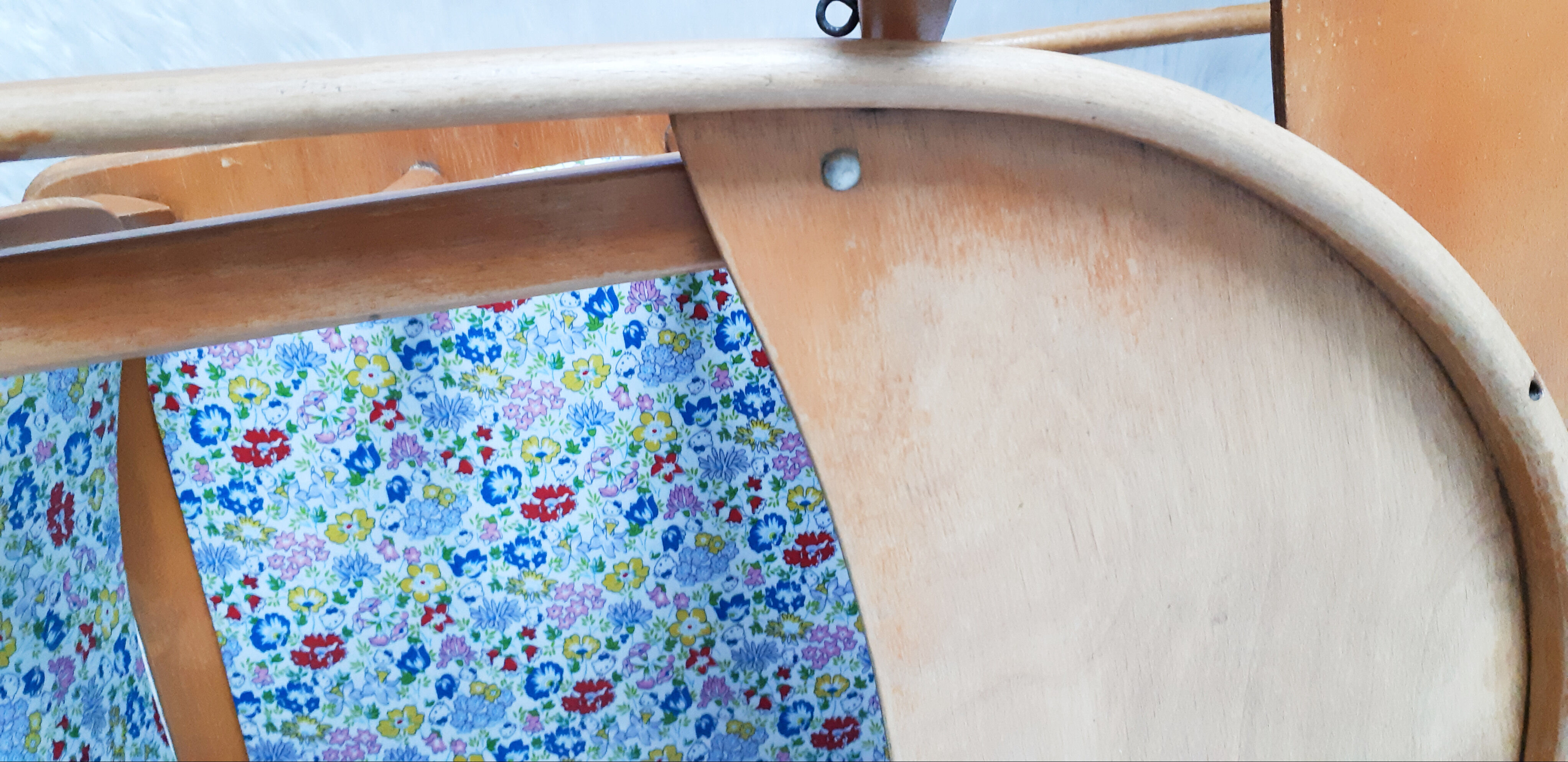 Wooden high chair for children