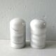 Marble salt and pepper shaker from the 80s