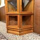 Original Globe Wernicke English Bookcase Half Round