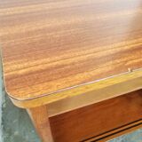 Vintage row sliding doors