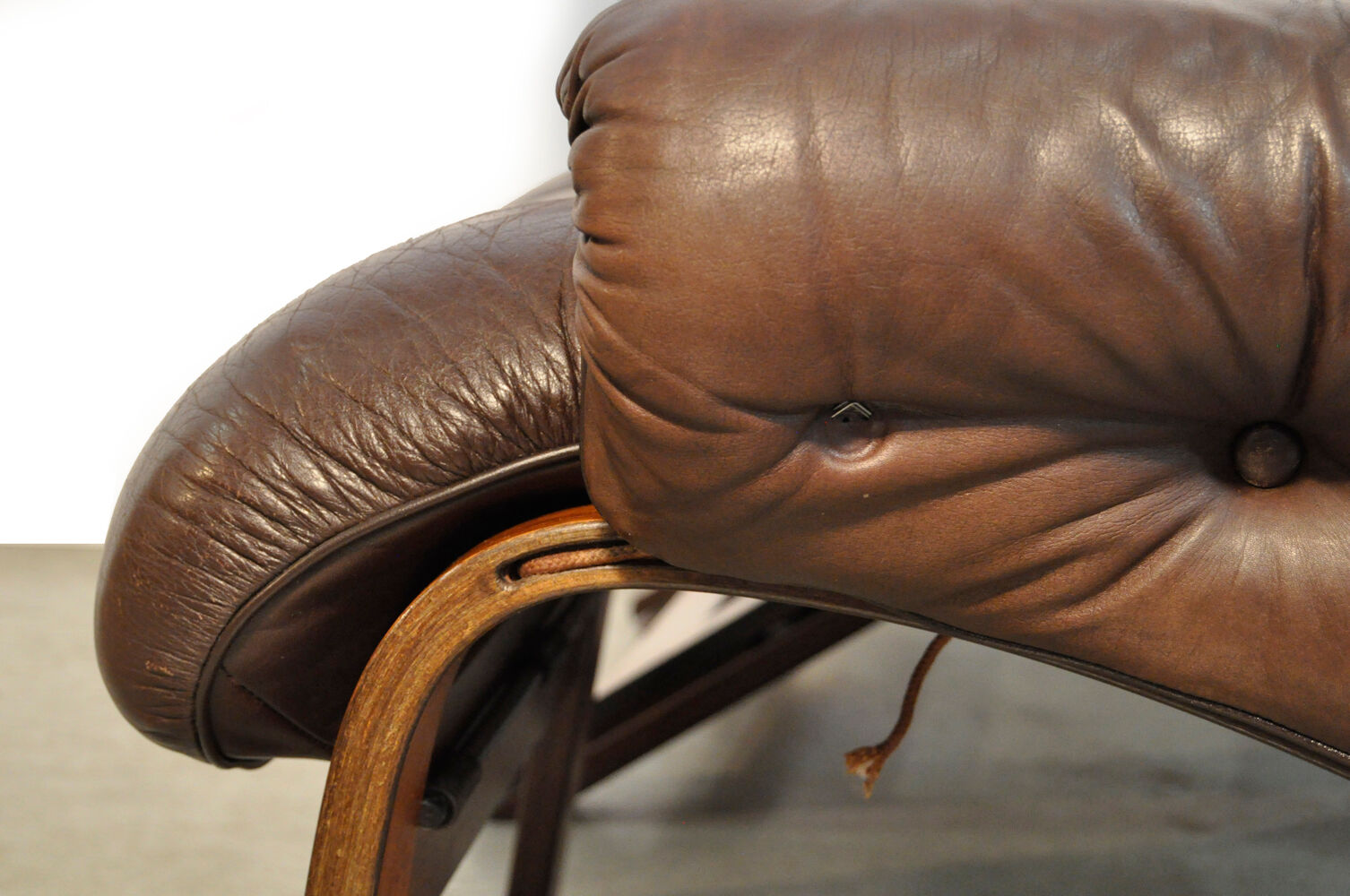 Sturdy lounge chairs by Oddvin Rykken for Rybo, Norway 1970s