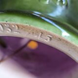 Ceramic lamp from the 60s
