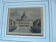 Colorized engraving The town hall of Saint Etienne pitchpin frame
