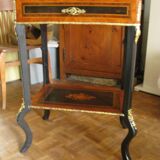 Furniture working in marquetry