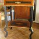 Furniture working in marquetry