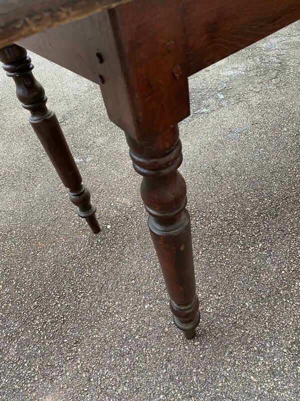 Ensemble table + chaises bistrot