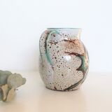 Ceramic jug, rustic, vintage French