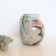 Ceramic jug, rustic, vintage French