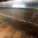 Display for store postcards on wheels, circa 1980