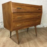 Chest of drawers 3 drawers 60s