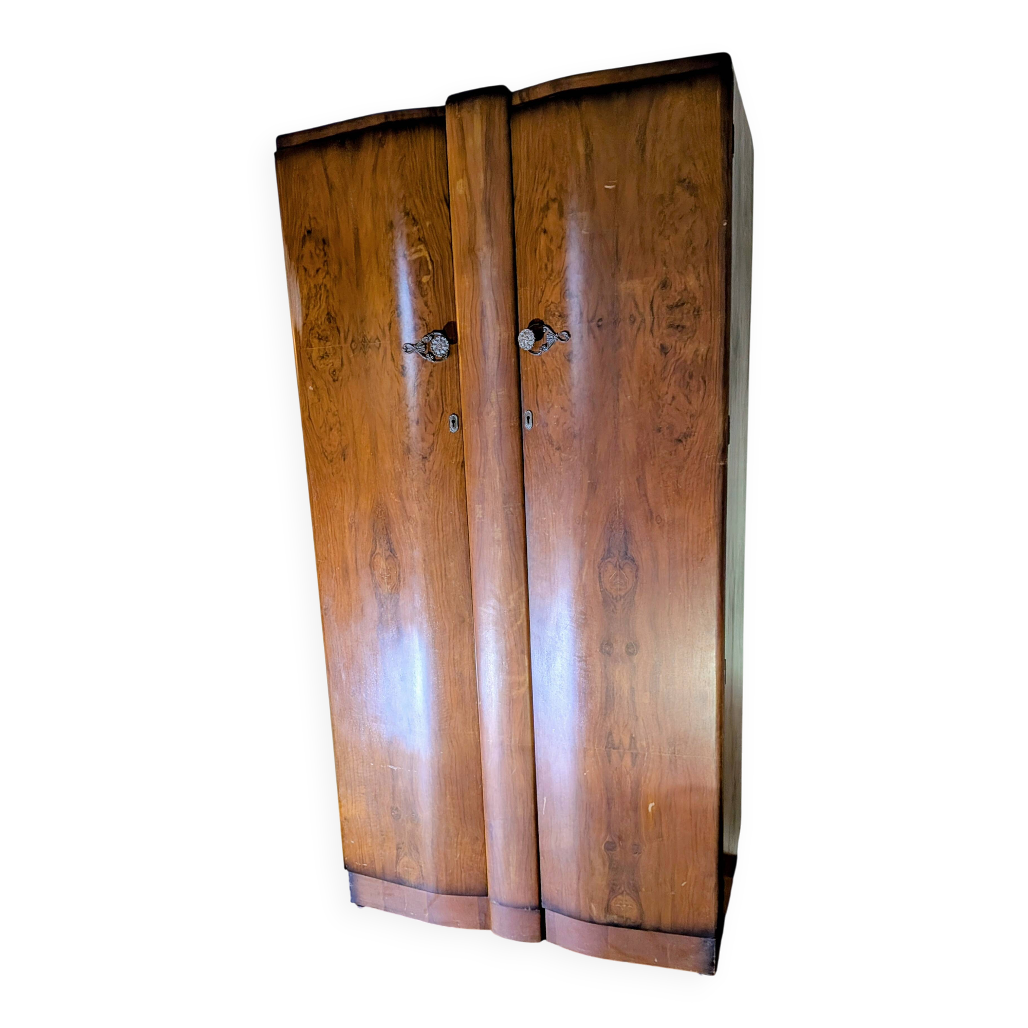 Schrager Art Deco Wardrobe