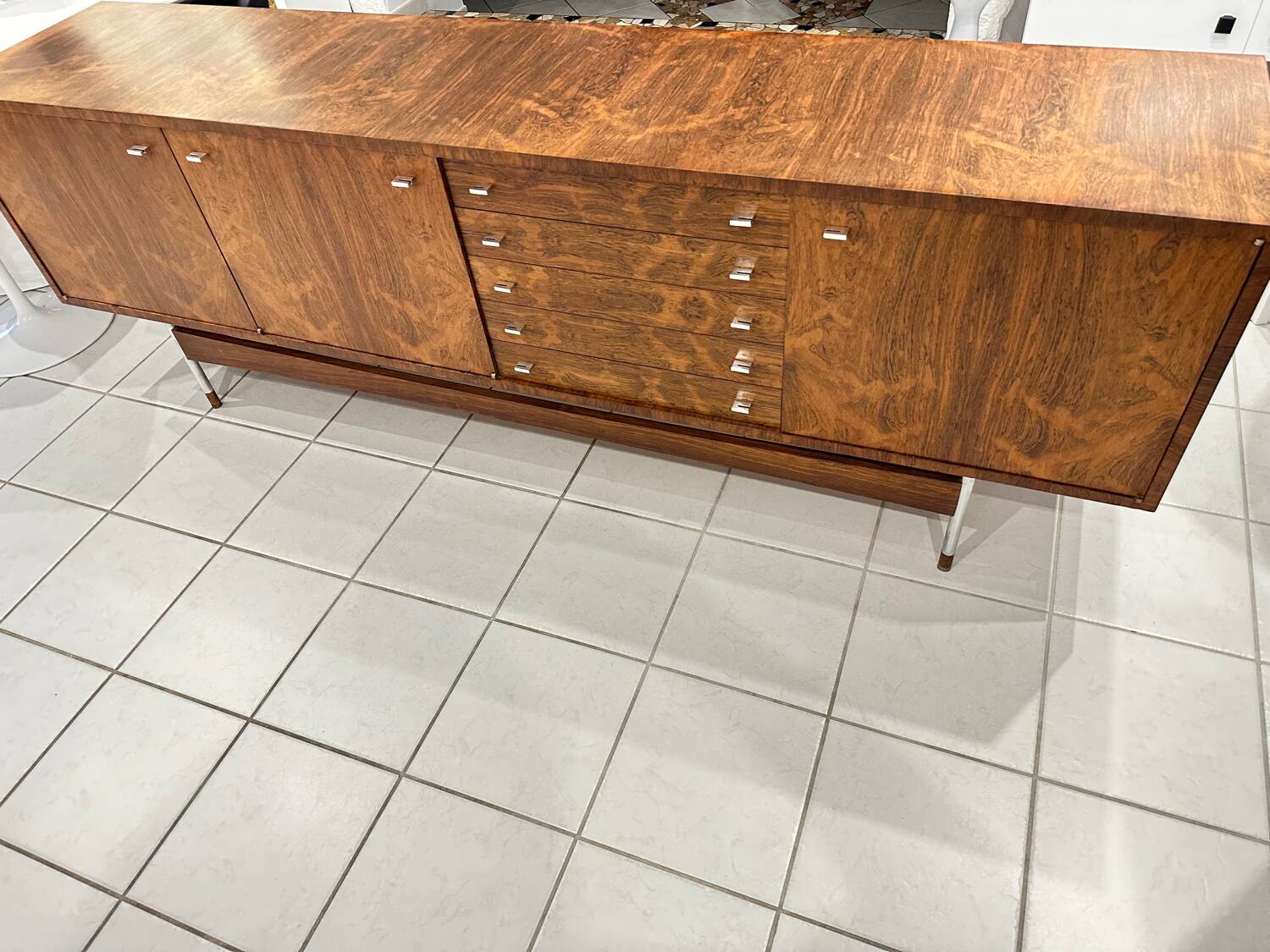 Rosewood sideboard by Gérard Guermonprez by Magnani, 1960s