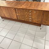 Rosewood sideboard by Gérard Guermonprez by Magnani, 1960s