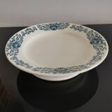 Longchamp earthenware compote bowl with Coquille decor