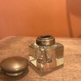 Ink old glass