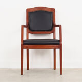Beech chair, Danish design, 1970s, production: Denmark