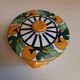 Rare art deco candy box HB HENRIOT Quimper