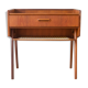 Danish Mid-Century Teak Night Stand/Entry Table, 1950s.