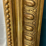 Late nineteenth mirror 146x106cm