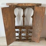 Fenêtre ancienne en bois Maroc