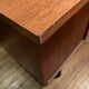 Vintage desk 60s wood and metal