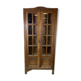 Art-Deco glass cabinet