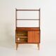 Bookcase with hidden desk by Bräntorps, 1960s