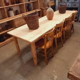 Farmhouse table
