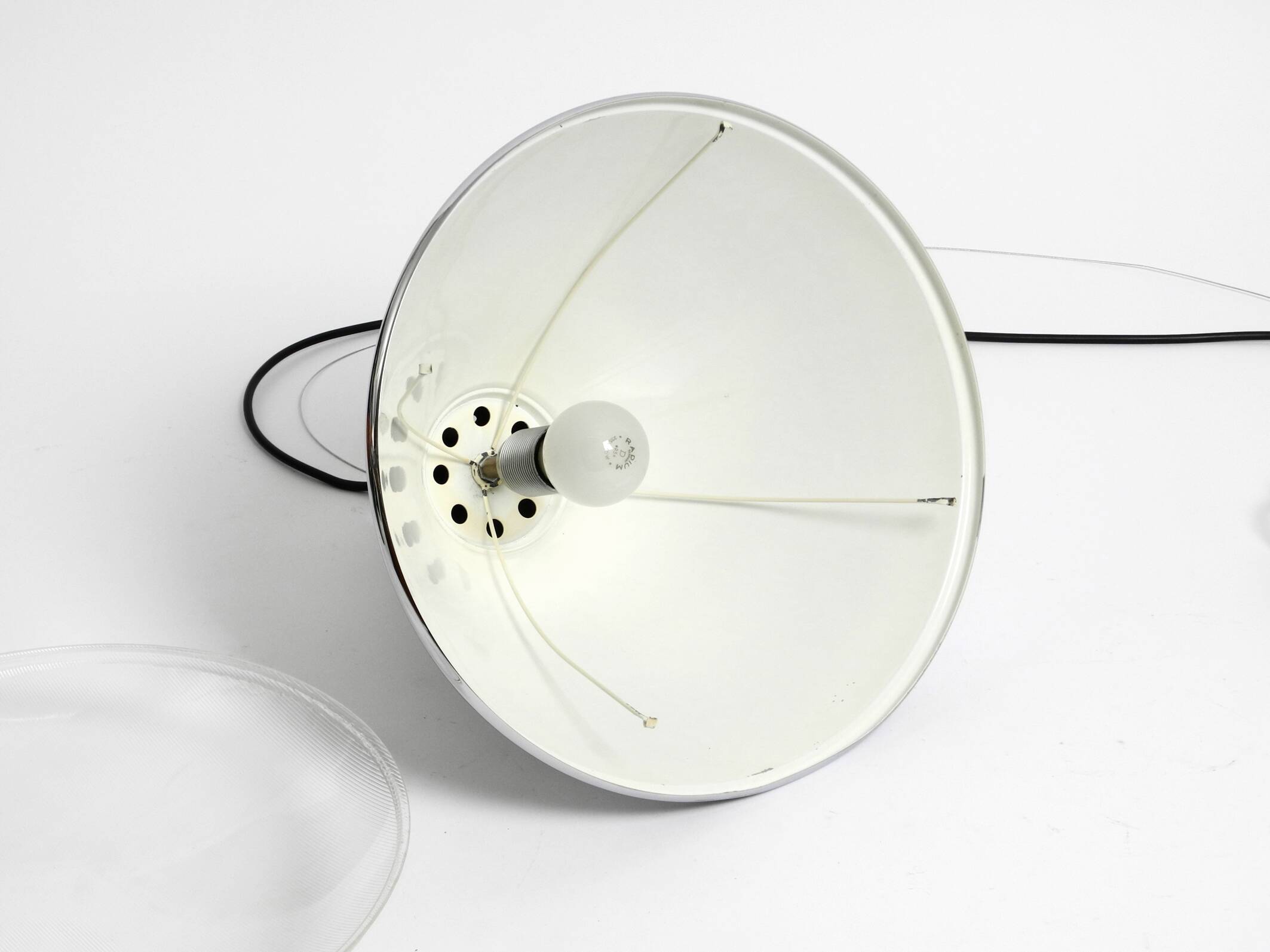 Suspension "Phare" par Ingo Maurer, années 1960