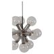 Lustre "Atomium" in the shape of Sputnik by J.T. AGE Kalmar, 1960s.