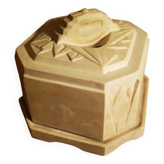 Friga Lux water butter dish