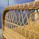Complete rattan lounge from the 1950s