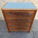 Art Deco chest of drawers