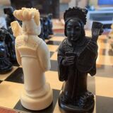 Chess game with Chinese characters