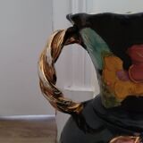 Ceramic vase signed Vallauris