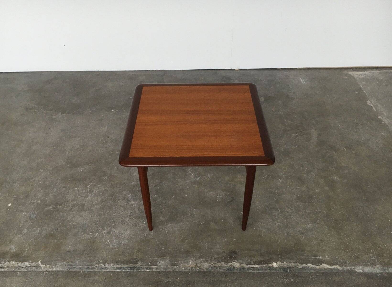 Vintage Swedish teak coffee table from the mid-century by HMB Möbler.