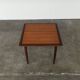 Vintage Swedish teak coffee table from the mid-century by HMB Möbler.