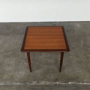 Vintage Swedish teak coffee table from the mid-century by HMB Möbler.