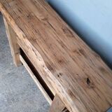 Professional furniture 120cm old solid wood workbench