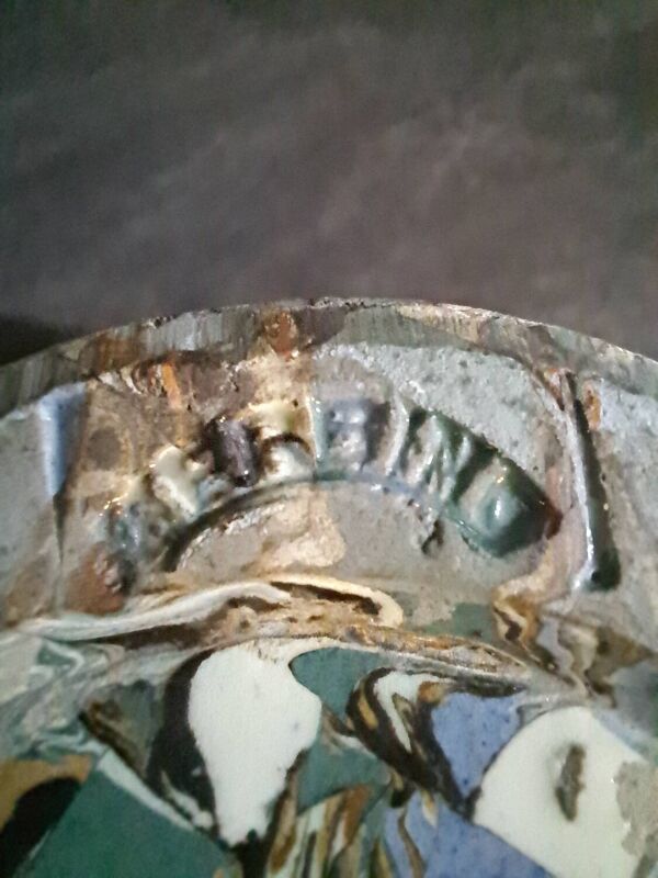 Vase balustre Jean Gerbino pour Valauris