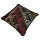 Housse de coussin kilim turc vintage, 55 x 55 cm