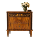 Commode en noyer unique, Allemagne, vers 1890. Après restauration.
