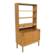 Scandinavian oak bookcase, Bertil Fridhagen, Bodafors, Sweden, 1960