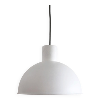 Metal Suspension Bunker Maxi Danish by Johannes Hammerborg for Fog & Mørup, 1970s