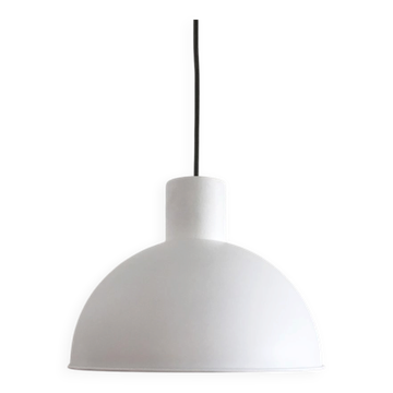 Metal Suspension Bunker Maxi Danish by Johannes Hammerborg for Fog & Mørup, 1970s