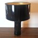 Ceramic table lamp from Italy, 1970s.