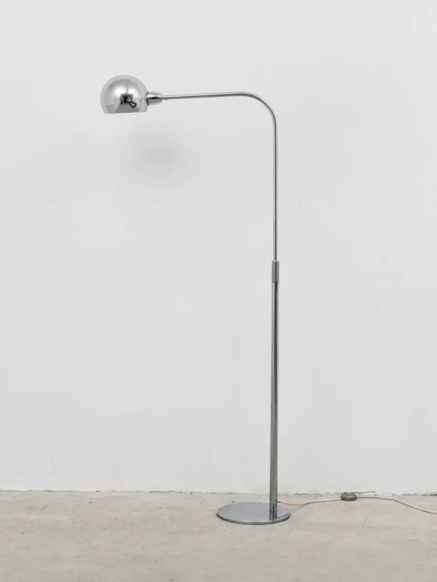 Sergio Asti “Venticinque Senior” reading lamp, Candle, 1960s