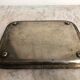 Silver tray